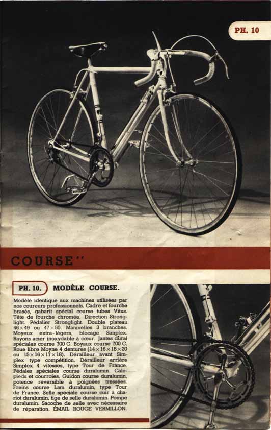 Gaston PLAUD un gentleman du cyclisme - Cycles PEUGEOT
