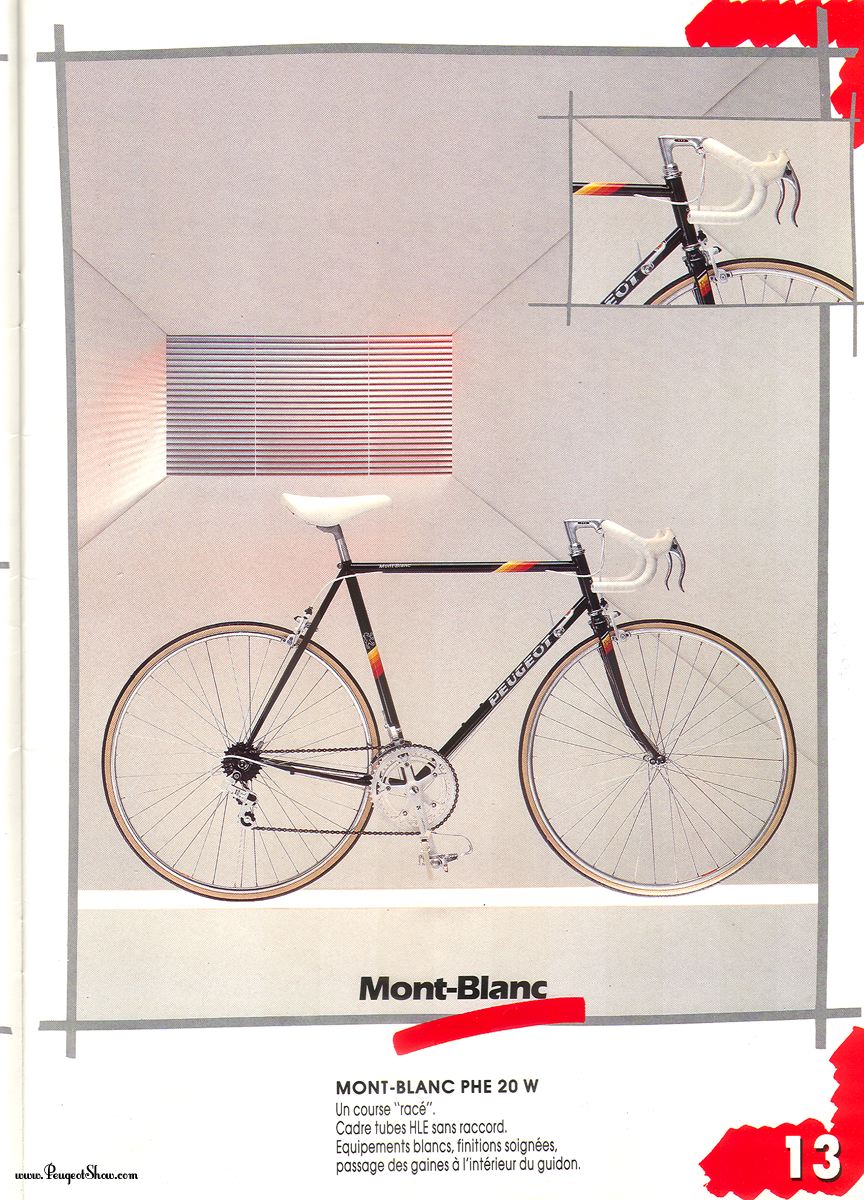 Peugeot sales aubisque 1988